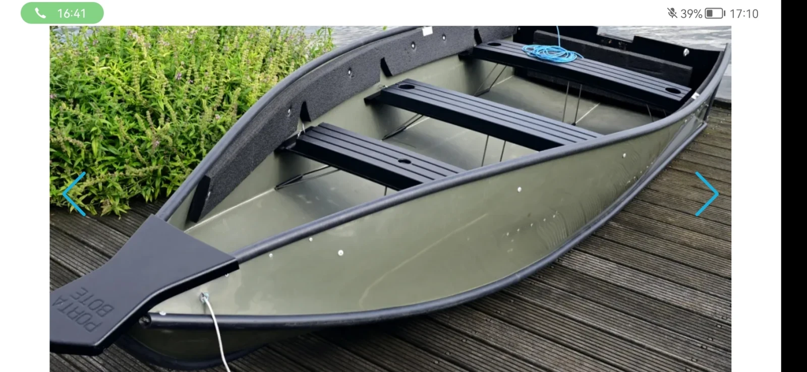 Лодка Porta-Boote 12 фута - изображение 3