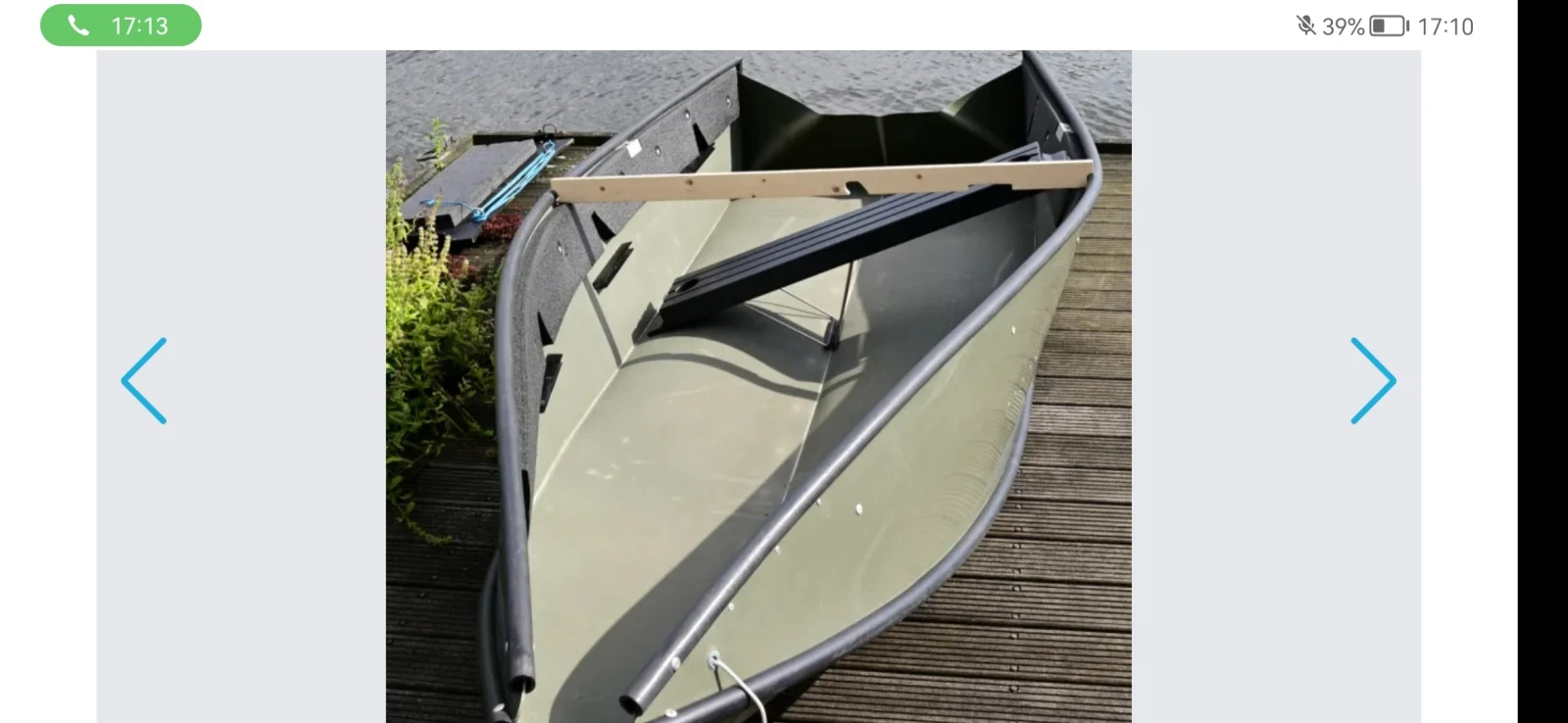 Лодка Porta-Boote 12 фута - изображение 2