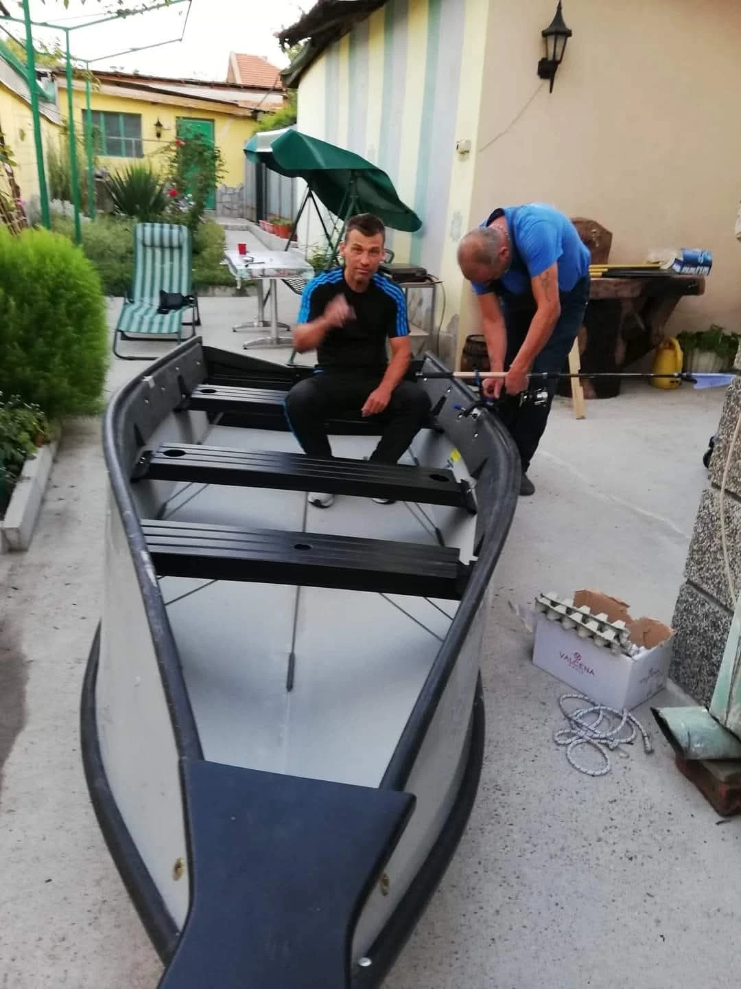 Лодка Porta-Boote 12 фута - изображение 9