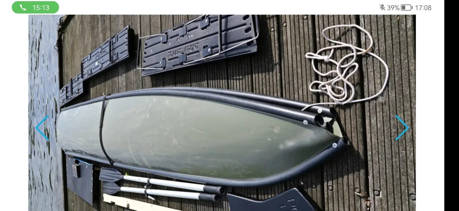 Лодка Porta-Boote 12 фута - изображение 6