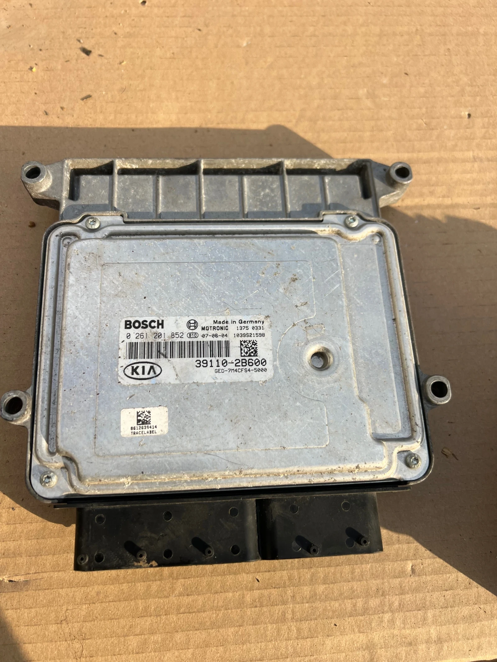 39110-2B600 KIA CEED 1.4i    0261201852 | Mobile.bg   1