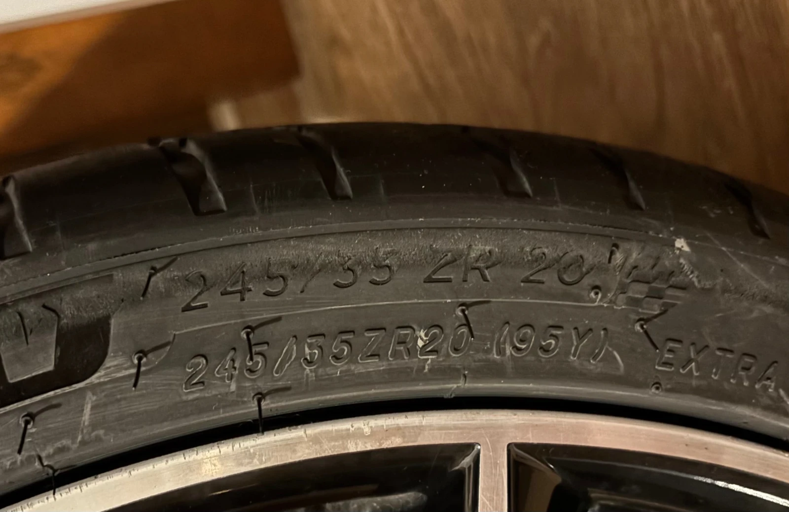 ���� � ������ 275/35R20 �� Mercedes-Benz E 50 AMG | Mobile.bg � ����������� 6