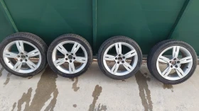 Гуми с джанти Hankook 205/45R16, снимка 6 - Гуми и джанти - 49521809