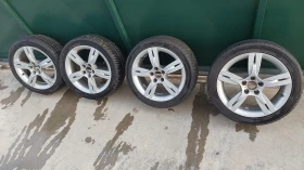 Гуми с джанти Hankook 205/45R16, снимка 2 - Гуми и джанти - 49521809