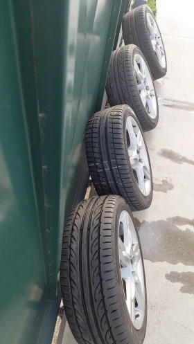 Гуми с джанти Hankook 205/45R16, снимка 5 - Гуми и джанти - 49521809