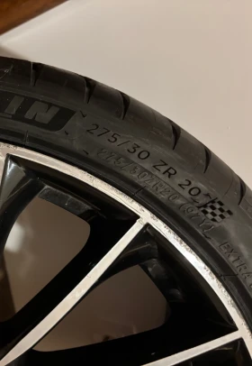 Гуми с джанти Michelin 275/35R20, снимка 7 - Гуми и джанти - 53287078