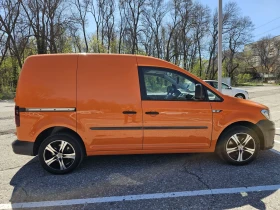 VW Caddy 1.4ТGI 2017г. Фабричен Метан Виж описанието, снимка 7
