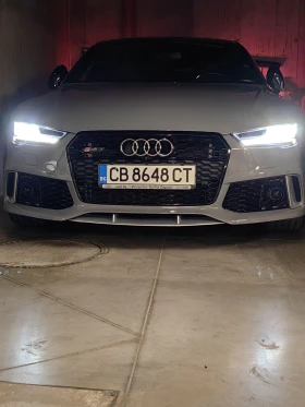 Audi Rs7 Nardo, Key Less, Head Up, снимка 14