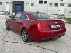 Cadillac ATS 276 к.с./ГАРАНЦИЯ/БАРТЕР/ЛИЗИНГ/КОМЕНТАР, снимка 3
