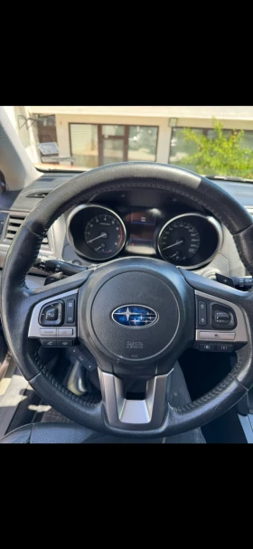 Subaru Outback  2.5 AWD | ПЪРВИ СОБСТВЕНИК |  ГАЗ | CARPLAY, снимка 11