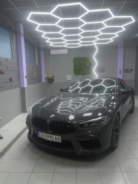 BMW M8 Competition - Carbon Core - Red Leather, снимка 6