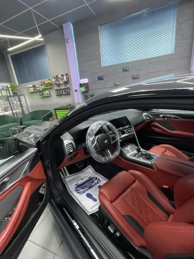 BMW M8 Competition - Carbon Core - Red Leather, снимка 1