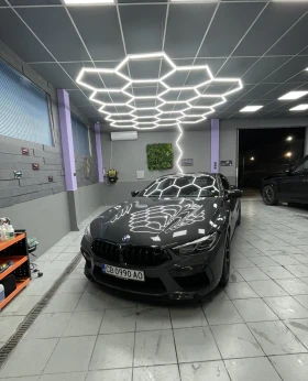 BMW M8 Competition - Carbon Core - Red Leather, снимка 8