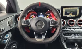 Mercedes-Benz C 200 43 AMG PK* BURMASTER* KEYLESS* PANAMERICANA* КРАЙН, снимка 6