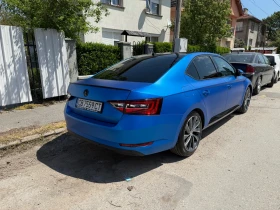 Skoda Superb Stage 1 LnK Шумоизолация, Син Мат фолио, снимка 7