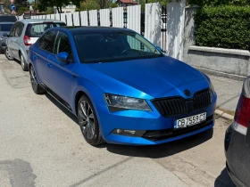 Skoda Superb Stage 1 LnK Шумоизолация, Син Мат фолио, снимка 2