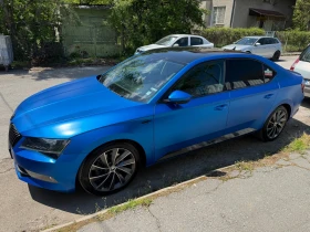 Skoda Superb Stage 1 LnK Шумоизолация, Син Мат фолио, снимка 4