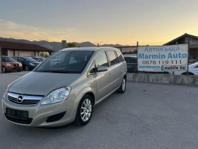 Opel Zafira 1.7 CDTI 110кс 6 СКОРОСТИ 7 МЕСТА КЛИМАТРОНИК , снимка 1