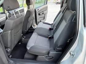 Opel Zafira 1.7 CDTI 110кс 6 СКОРОСТИ 7 МЕСТА КЛИМАТРОНИК , снимка 9