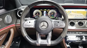 Mercedes-Benz E 53 AMG BURMESTER / 360 КАМЕРИ / ОБДУХ / ПАНО / HUD, снимка 10
