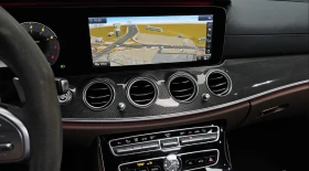 Mercedes-Benz E 53 AMG BURMESTER / 360 КАМЕРИ / ОБДУХ / ПАНО / HUD, снимка 11