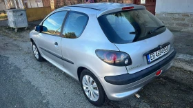 Peugeot 206 1.4, 75 к.с Бензин , снимка 4