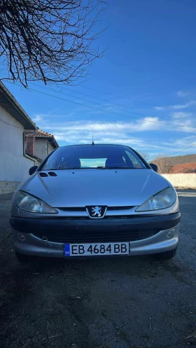 Peugeot 206 1.4, 75 к.с Бензин , снимка 2