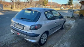 Peugeot 206 1.4, 75 к.с Бензин , снимка 5