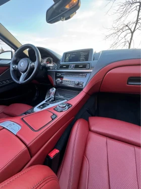 BMW M6 RED INTERIOR * * CARFAX * * АВТОКРЕДИТ * *  - 30500 € / 59652.82 лв. - 74275456 16