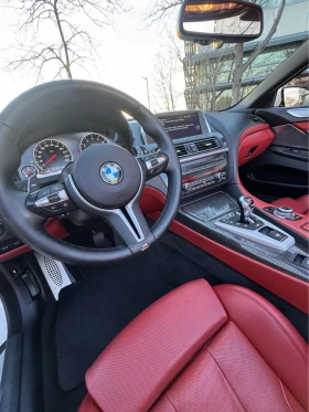 BMW M6 RED INTERIOR * * CARFAX * * АВТОКРЕДИТ * *  - 30500 € / 59652.82 лв. - 74275456 11