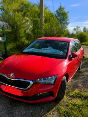 ������ Skoda Scala