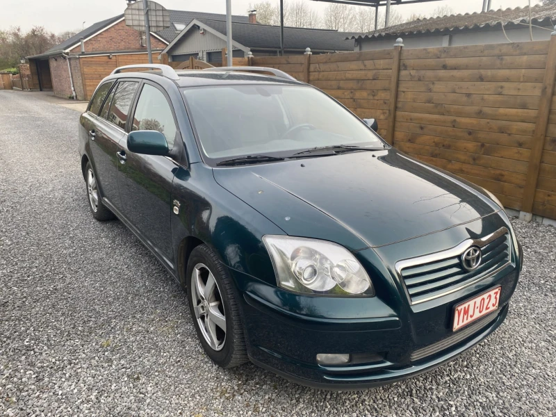 Toyota Avensis 2.0 D4D, снимка 1 - Автомобили и джипове - 45578827