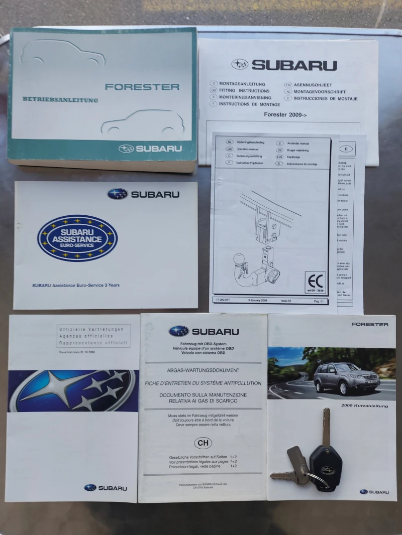 Subaru Forester 2.0 i АВТОМАТИК, ШВЕЙЦАРИЯ, снимка 17 - Автомобили и джипове - 44862697