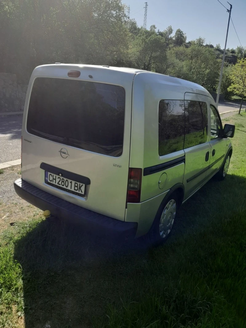 Opel Combo 1.6 Метан, Газ, снимка 4 - Автомобили и джипове - 45292305