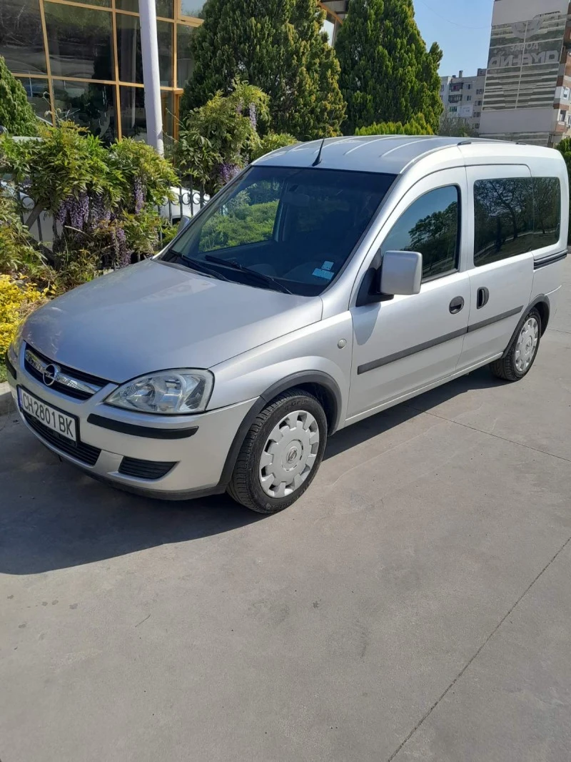 Opel Combo 1.6 Метан, Газ, снимка 1 - Автомобили и джипове - 45292305