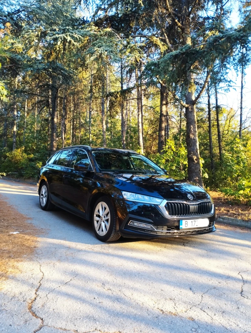 Skoda Octavia 1.5 G-Tec, metan, DSG, digital cockpit , снимка 7 - Автомобили и джипове - 47532026