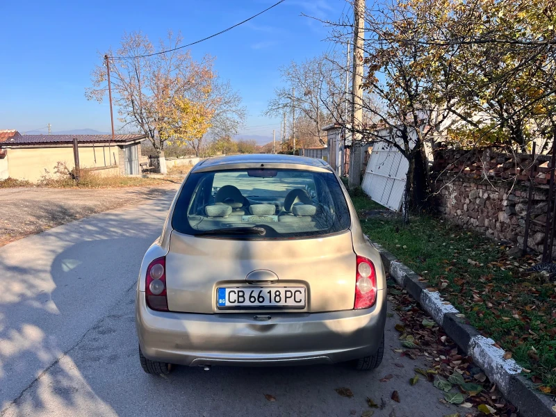 Nissan Micra, снимка 3 - Автомобили и джипове - 48012893