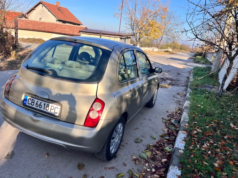 Nissan Micra, снимка 4 - Автомобили и джипове - 48012893