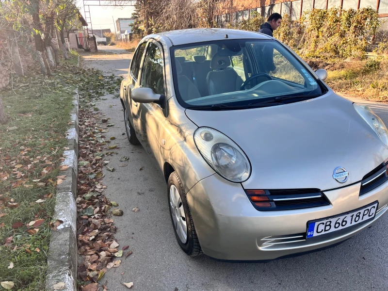 Nissan Micra, снимка 5 - Автомобили и джипове - 48012893