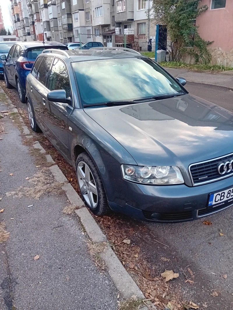 Audi A4 Б6, снимка 1 - Автомобили и джипове - 48072523