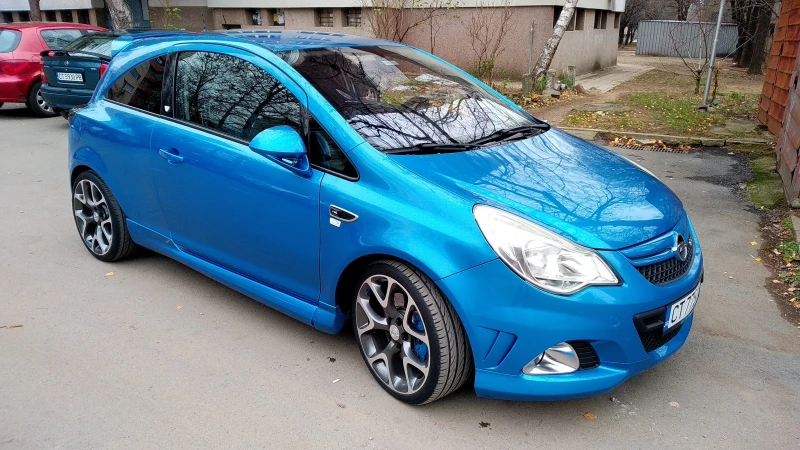 Opel Corsa OPC Limited Edition, снимка 2 - Автомобили и джипове - 48725670