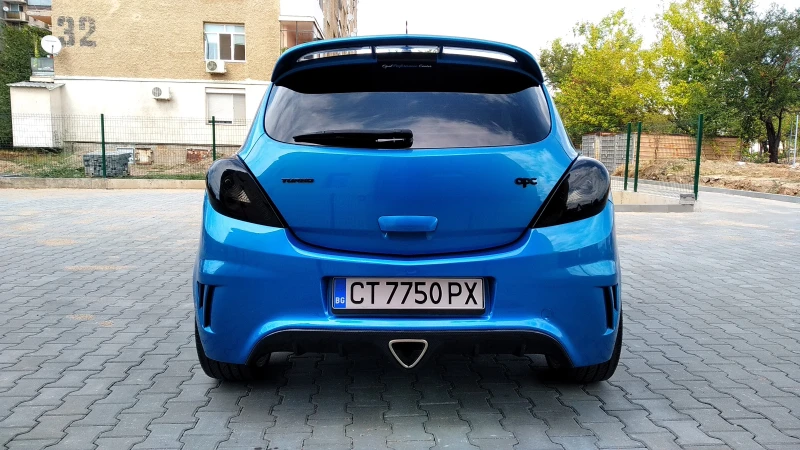 Opel Corsa OPC Limited Edition, снимка 7 - Автомобили и джипове - 48725670