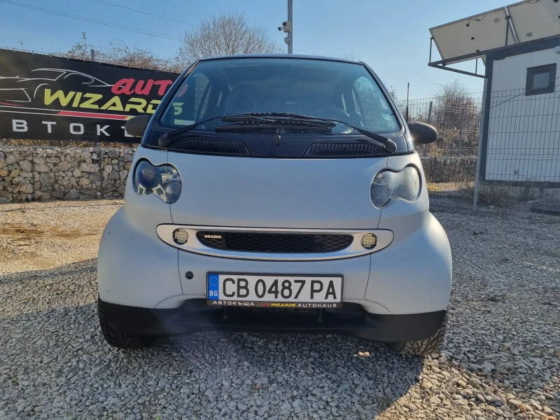 Smart Fortwo Brabus Lauder пакет turbo, снимка 3 - Автомобили и джипове - 48846123