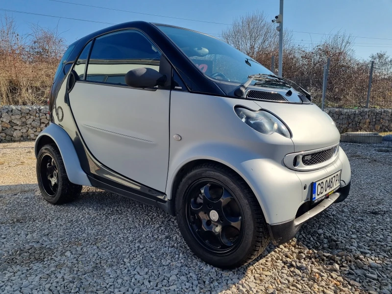 Smart Fortwo Brabus Lauder пакет turbo, снимка 1 - Автомобили и джипове - 48846123