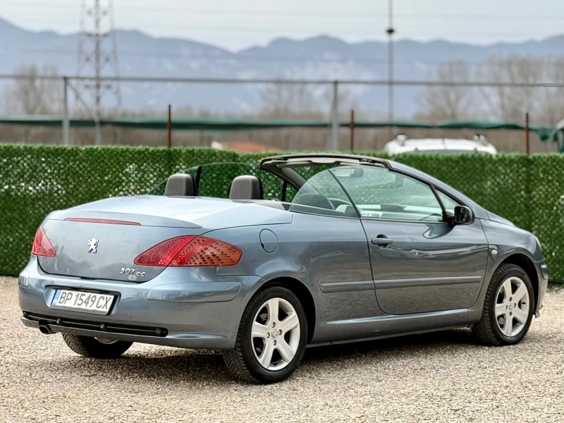 Peugeot 307 cc 1.6i ИТАЛИЯ, снимка 5 - Автомобили и джипове - 49462114