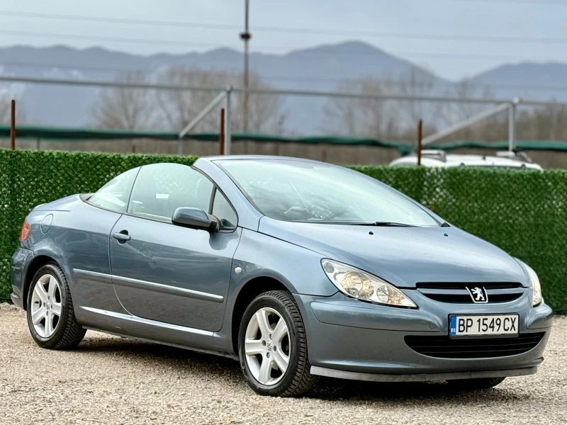 Peugeot 307 cc 1.6i ИТАЛИЯ, снимка 3 - Автомобили и джипове - 49462114