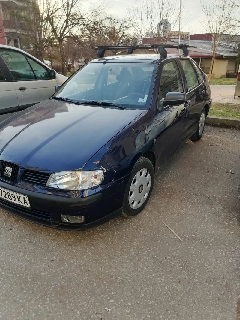 Seat Cordoba 1.9sdi 68 kоня, снимка 1 - Автомобили и джипове - 49529123