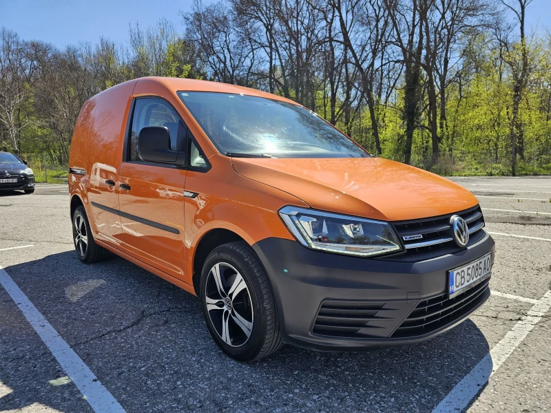 VW Caddy 1.4ТGI 2017г. Фабричен Метан Виж описанието, снимка 3 - Автомобили и джипове - 52505472
