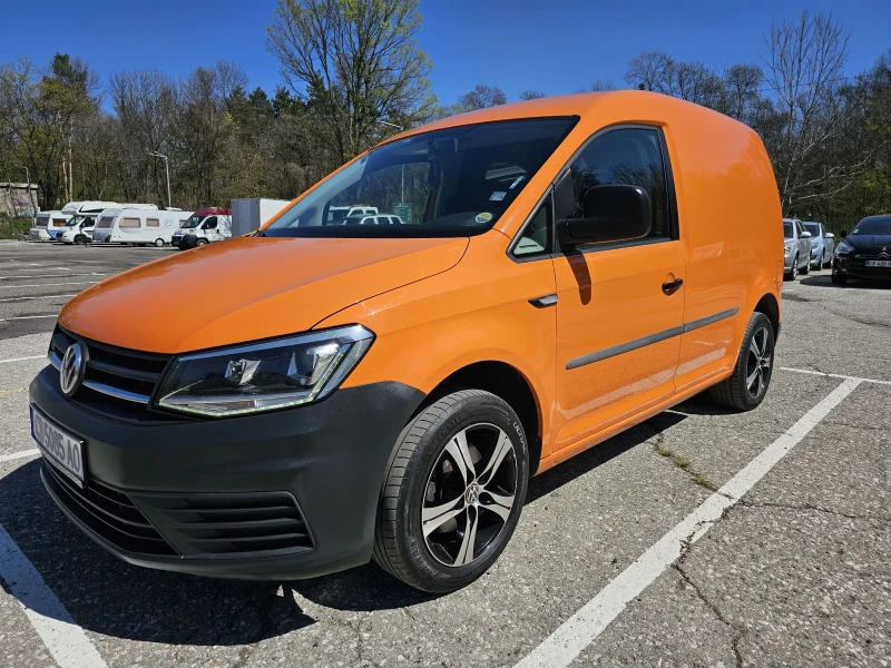 VW Caddy 1.4ТGI 2017г. Фабричен Метан Виж описанието, снимка 2 - Автомобили и джипове - 52505472