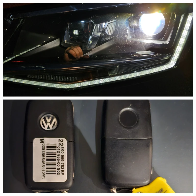 VW Caddy 1.4ТGI 2017г. Фабричен Метан Виж описанието, снимка 17 - Автомобили и джипове - 52505472